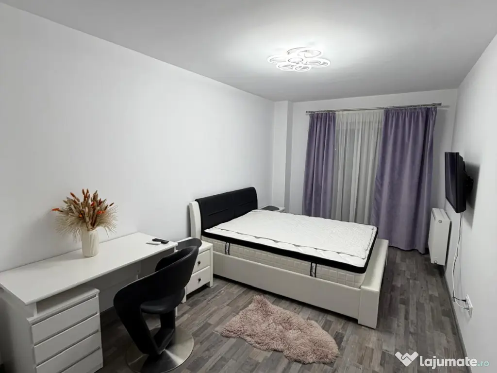 Apartament 3 camere, 92 mp, parcare + boxă, Maurer, Coresi, Tractorul 