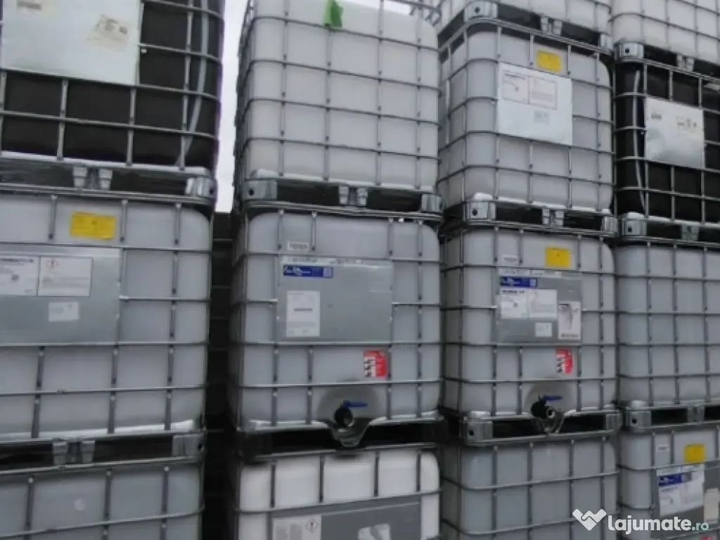 bazin negru butoaie plastic 200L