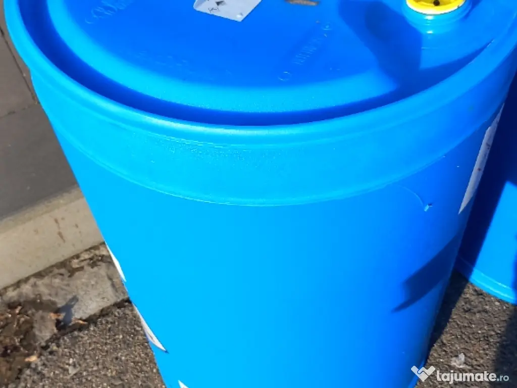 bazin negru butoaie plastic 200L