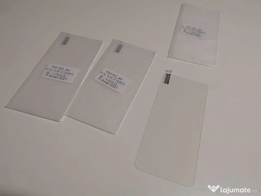 Set 3 Folii Sticlă Securizată (Tempered Glass) - Huawei P Smart 2021 