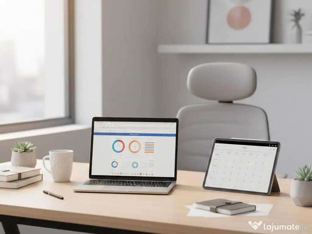 Contabilitate SRL & Salarizare/Specializat Firme Servicii si IT 