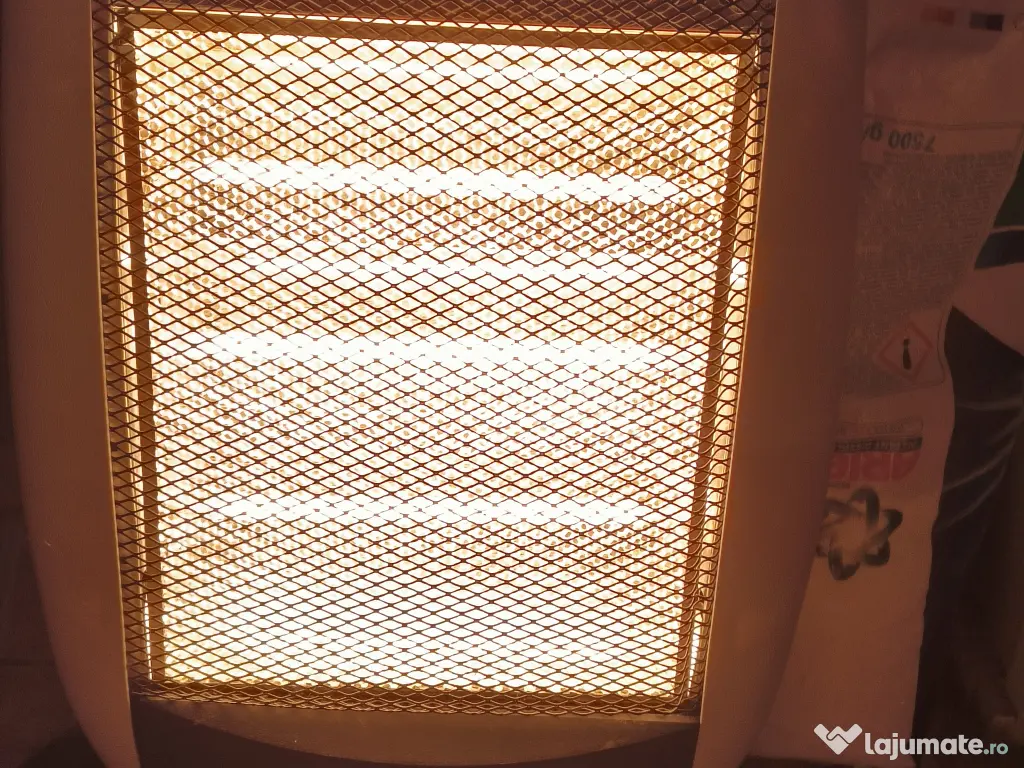 Radiatoare electrice cu halogen.