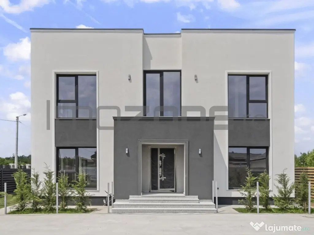 VILA OTOPENI - ZONA FERME| 4 CAMERE | 2 PARCARI | FINISAT... 