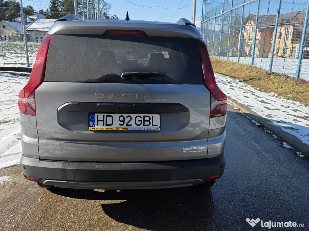 Dacia Jogger Extreme+ 7 locuri benzina+gpl