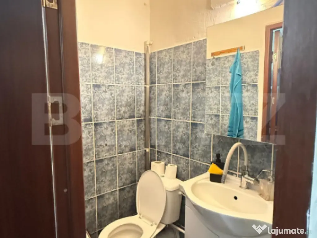 Cameră de cămin | Etaj intermediar| Baie și bucătărie p 