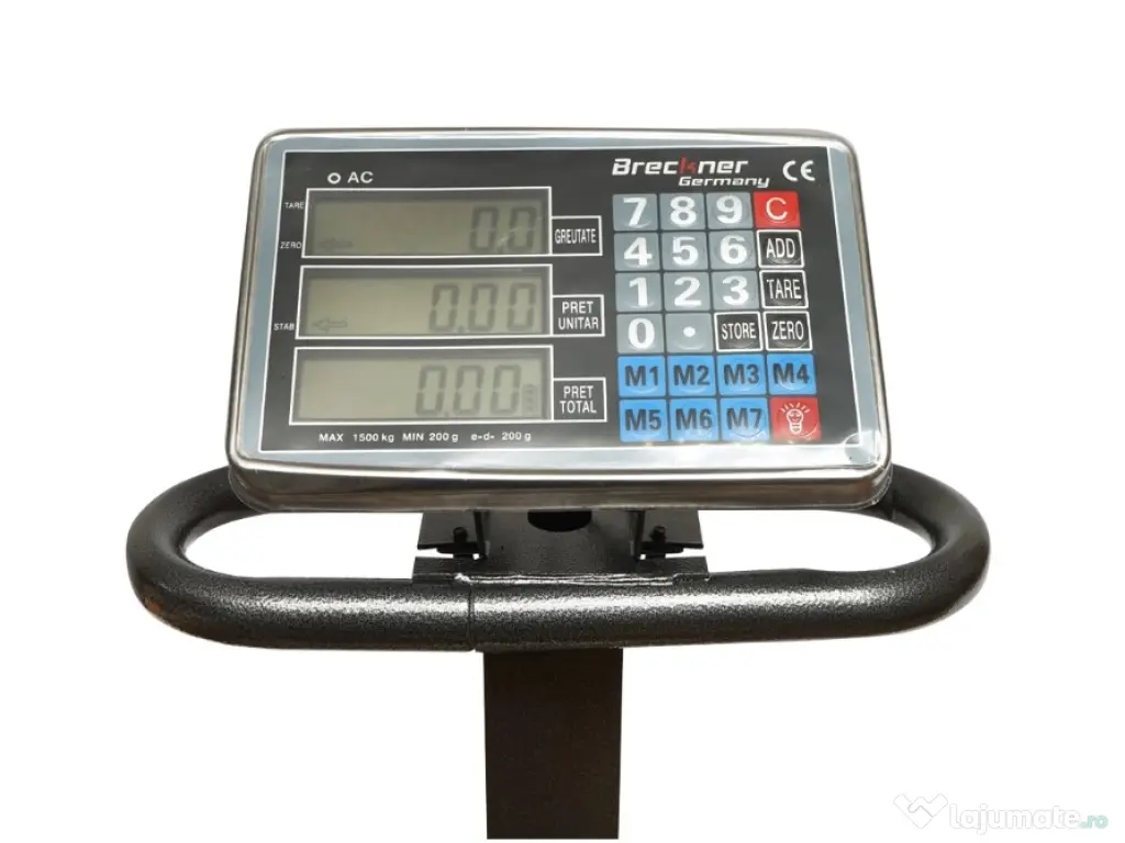 Cantar Platforma Portabil Reincarcabil Animale Legume Fructe Marfa 1500kg