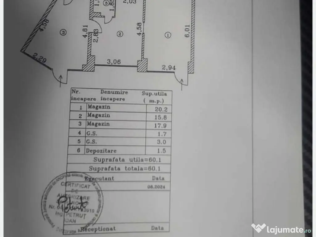 Crangasi, Ideal magazin/cabinet/birou/showroom/beauty/far... 