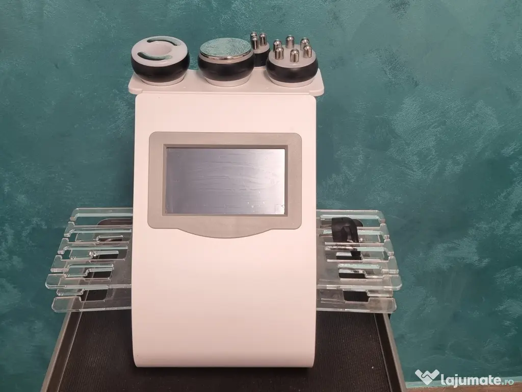 Aparat profesional cavitație cu lipolaser, radiofrecvență vaccum cu RF M919S 