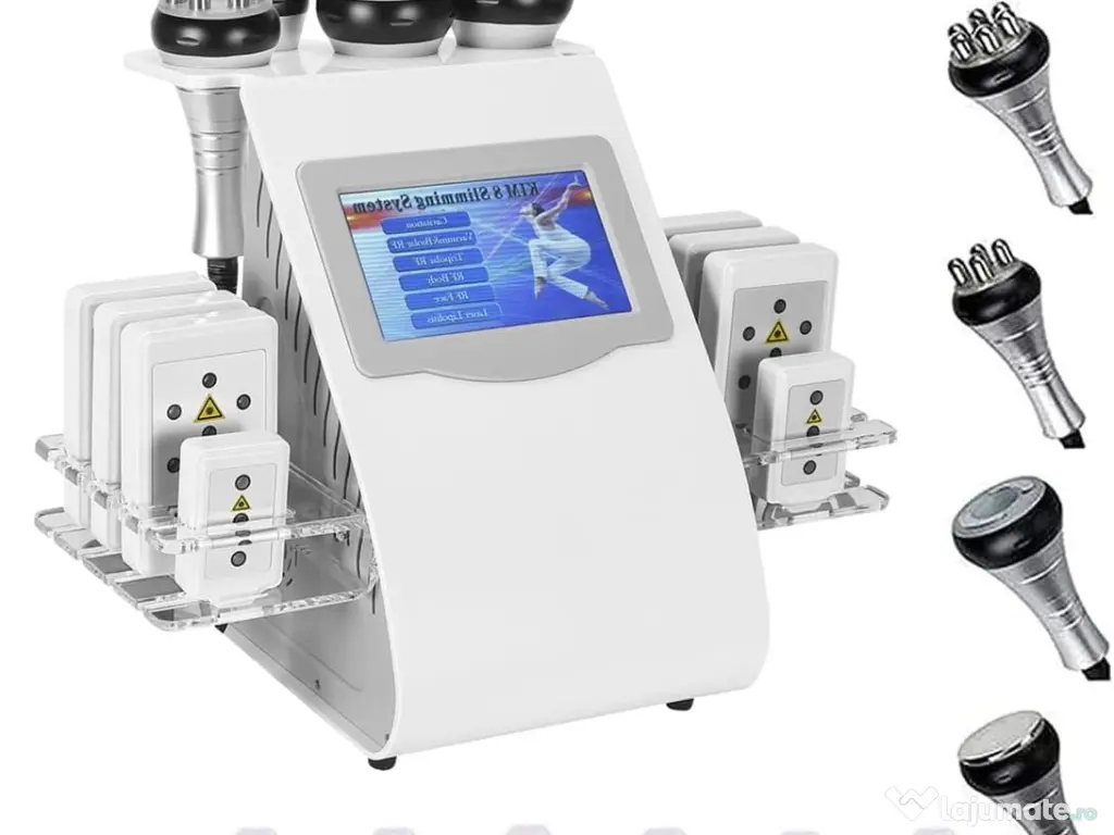 Aparat profesional cavitație cu lipolaser, radiofrecvență vaccum cu RF M919S 
