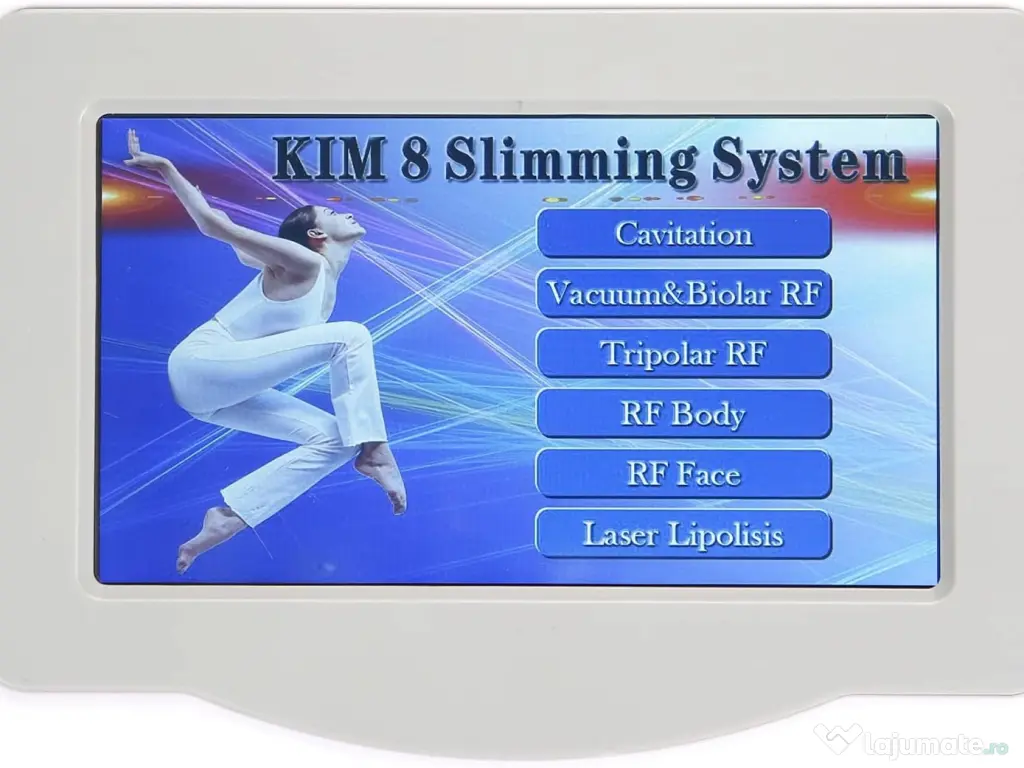 Aparat profesional cavitație cu lipolaser, radiofrecvență vaccum cu RF M919S 