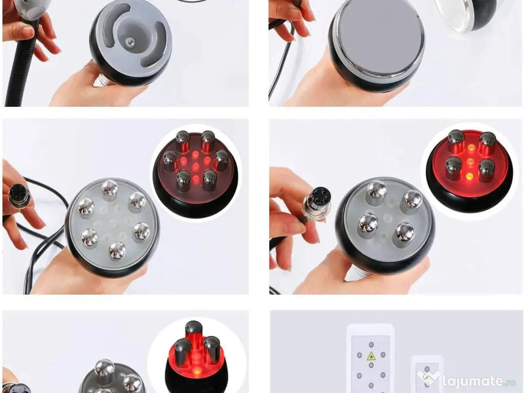 Aparat profesional cavitație cu lipolaser, radiofrecvență vaccum cu RF M919S 