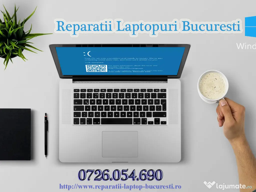 Reparatii Laptop - Service PC