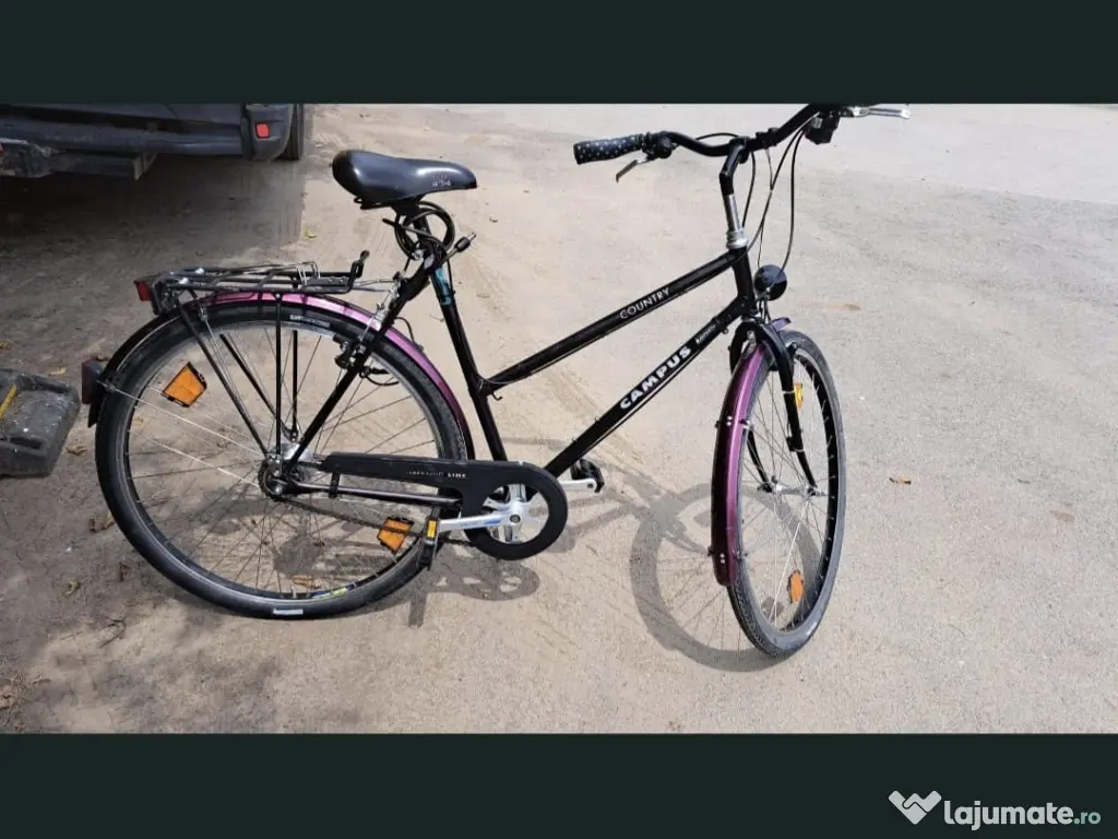 Bicicleta/city bike Campus 7 viteze 
