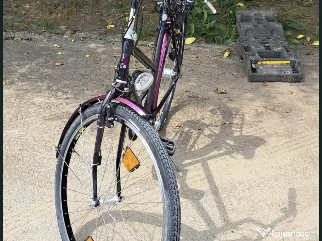 Bicicleta/city bike Campus 7 viteze 