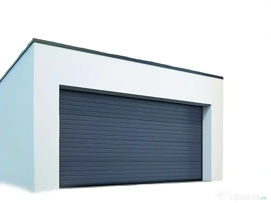 Usa de garaj sectionala automata(motor nemtesc) -2500x2000mm-Montaj inclus! 