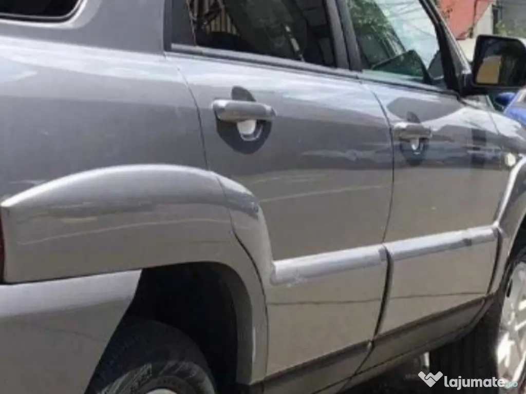 Kia Sportage, tracțiune 4x4 