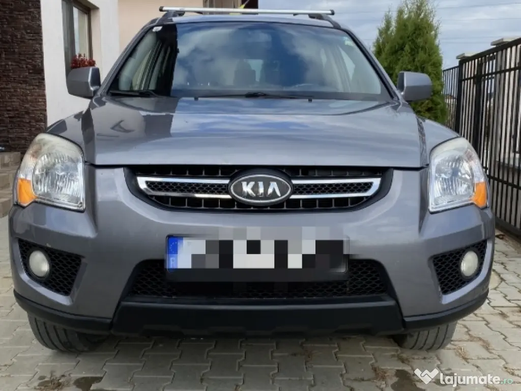 Kia Sportage, tracțiune 4x4 