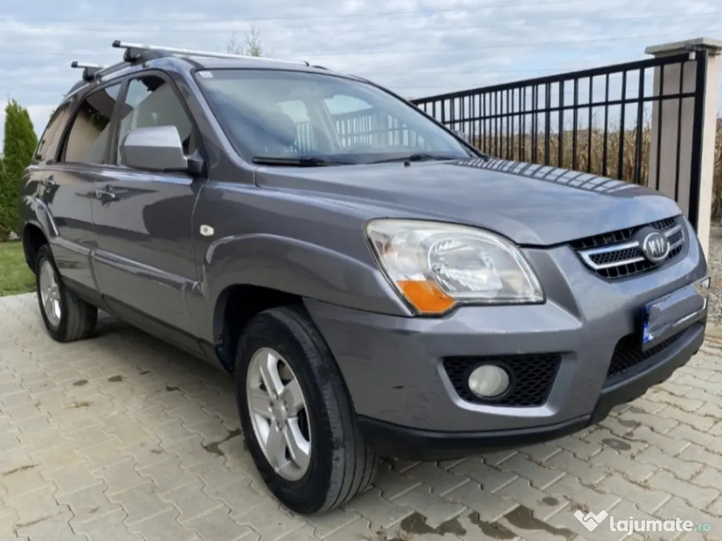 Kia Sportage, tracțiune 4x4 