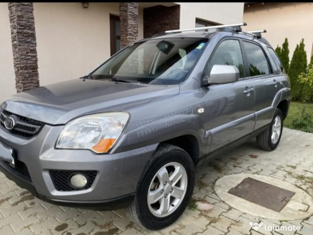 Kia Sportage, tracțiune 4x4 