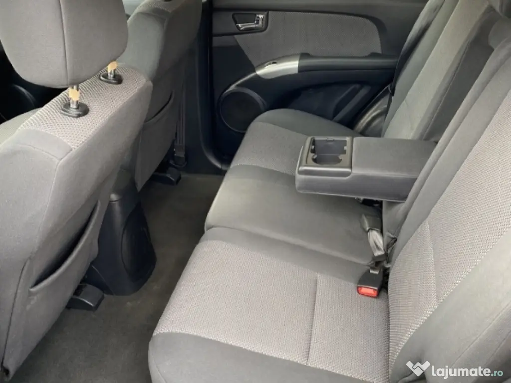 Kia Sportage, tracțiune 4x4 