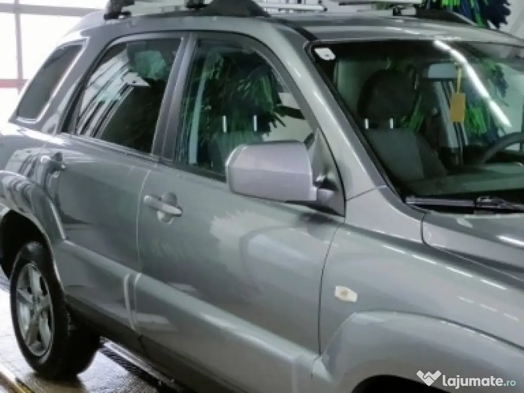 Kia Sportage, tracțiune 4x4 