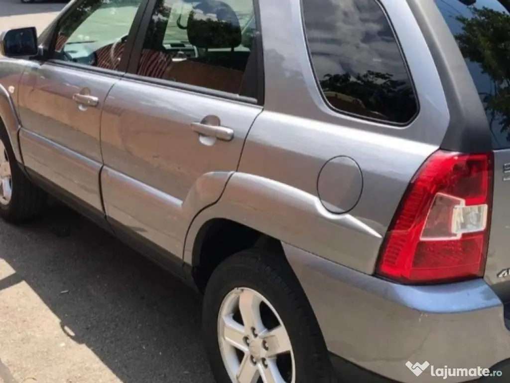 Kia Sportage, tracțiune 4x4 