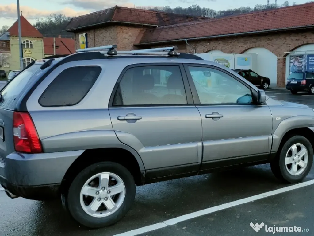 Kia Sportage, tracțiune 4x4 