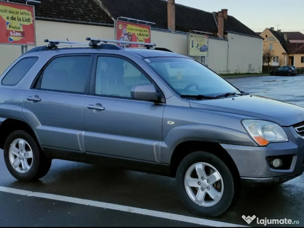 Kia Sportage, tracțiune 4x4 