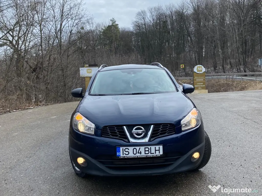 Vând Nissan Qashqai+2, an 2011, 1.5 dCi Turbo Diesel 