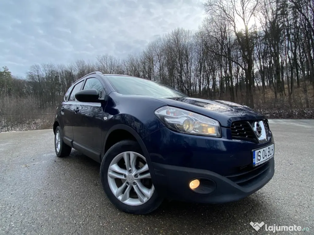 Vând Nissan Qashqai+2, an 2011, 1.5 dCi Turbo Diesel 
