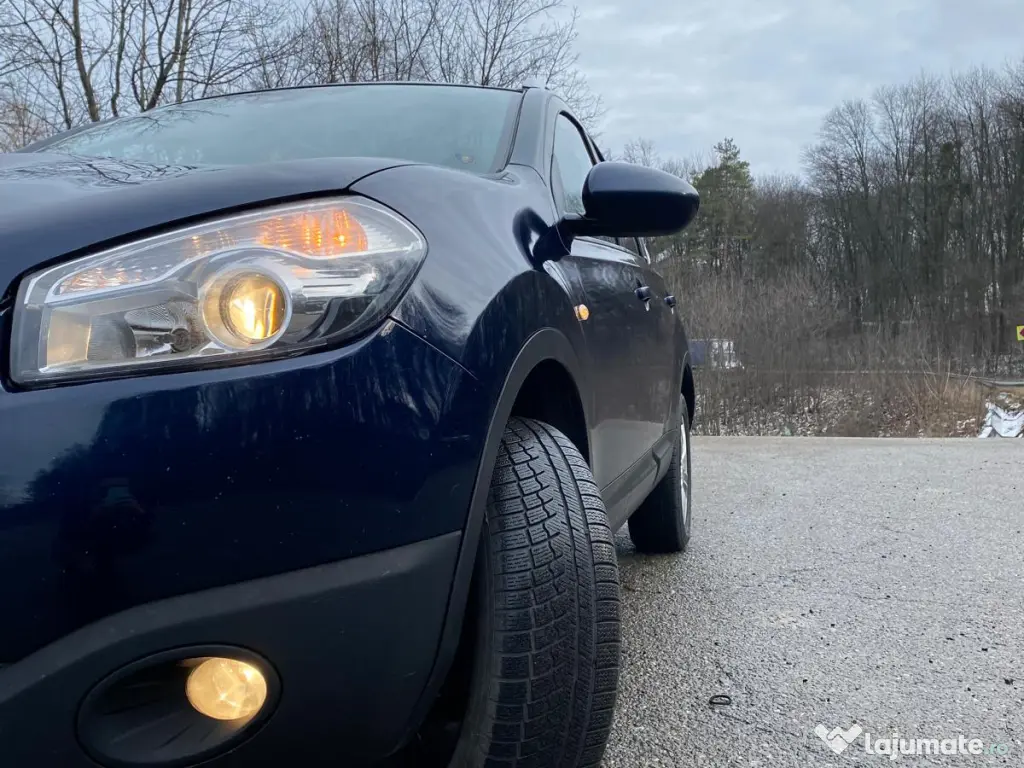 Vând Nissan Qashqai+2, an 2011, 1.5 dCi Turbo Diesel 