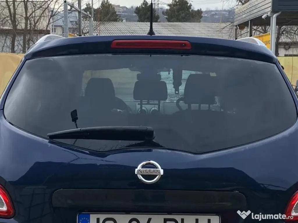 Vând Nissan Qashqai+2, an 2011, 1.5 dCi Turbo Diesel 