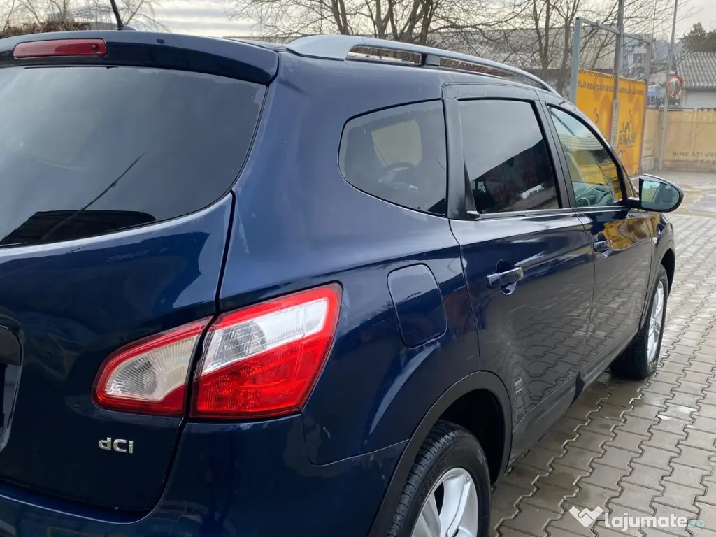 Vând Nissan Qashqai+2, an 2011, 1.5 dCi Turbo Diesel 