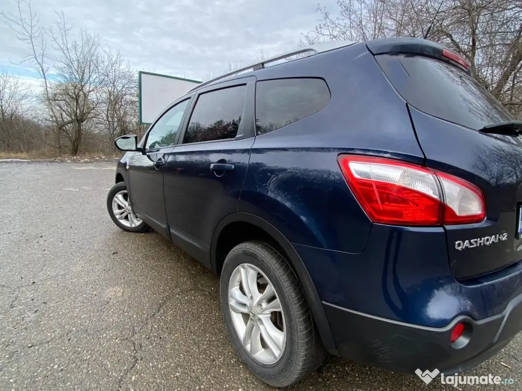 Vând Nissan Qashqai+2, an 2011, 1.5 dCi Turbo Diesel 