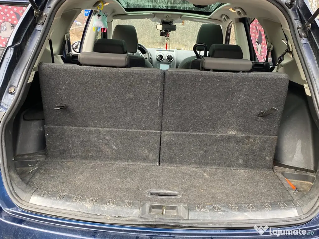 Vând Nissan Qashqai+2, an 2011, 1.5 dCi Turbo Diesel 