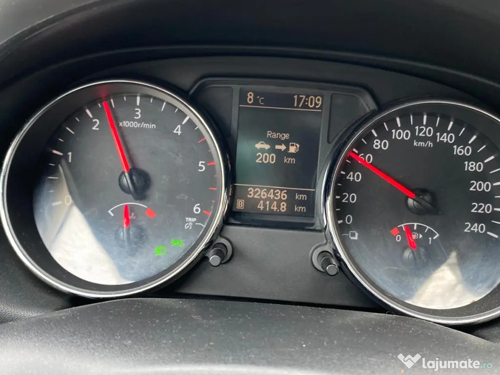 Vând Nissan Qashqai+2, an 2011, 1.5 dCi Turbo Diesel 