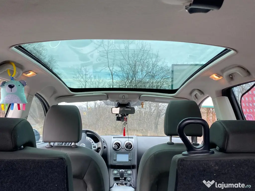 Vând Nissan Qashqai+2, an 2011, 1.5 dCi Turbo Diesel 