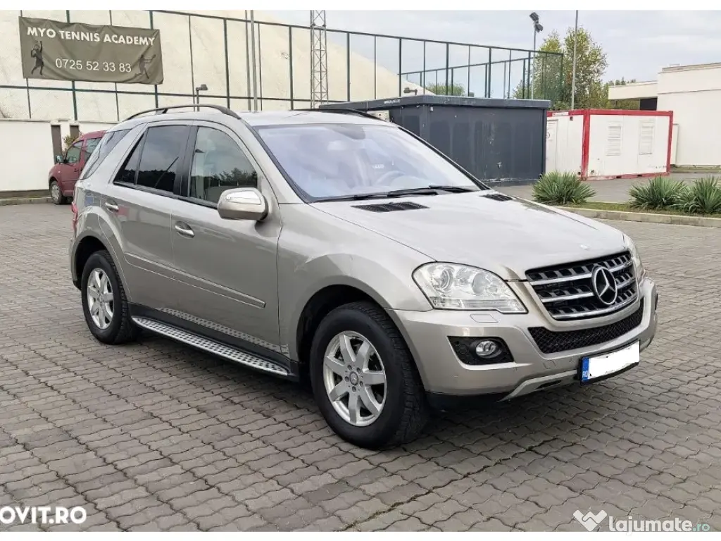 Mercedes Benz ML 320 AirMatic W164 Facelift 2009