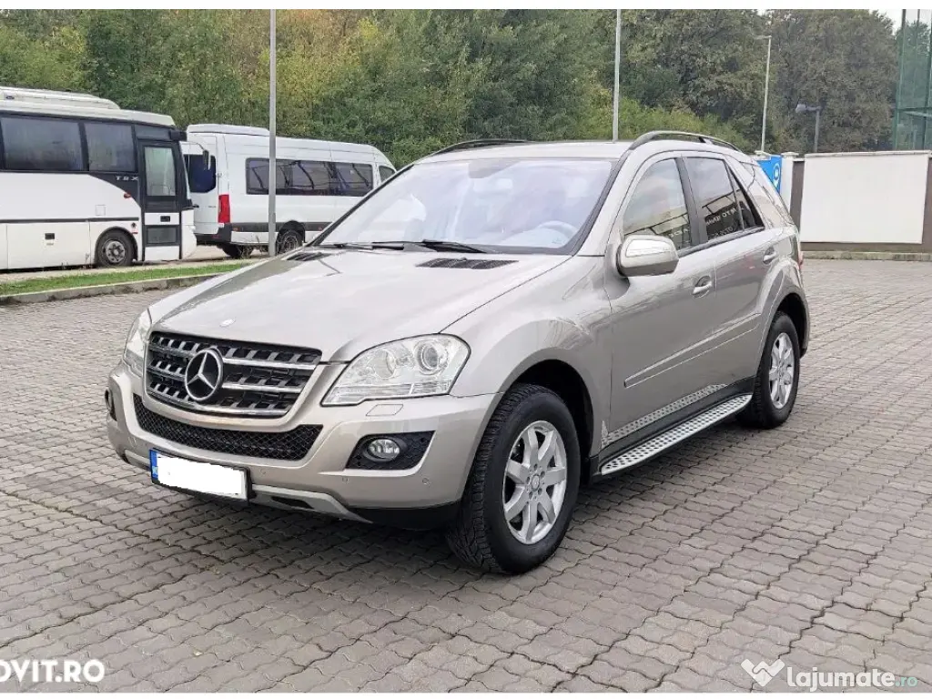 Mercedes Benz ML 320 AirMatic W164 Facelift 2009