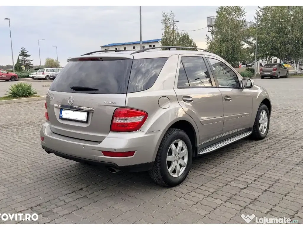 Mercedes Benz ML 320 AirMatic W164 Facelift 2009