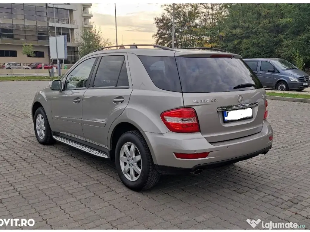 Mercedes Benz ML 320 AirMatic W164 Facelift 2009