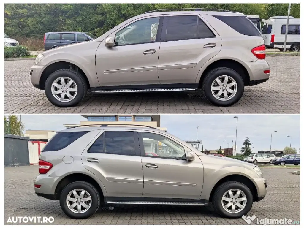 Mercedes Benz ML 320 AirMatic W164 Facelift 2009