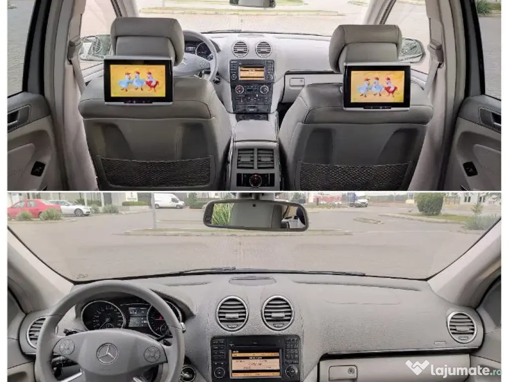 Mercedes Benz ML 320 AirMatic W164 Facelift 2009