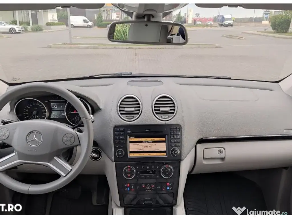 Mercedes Benz ML 320 AirMatic W164 Facelift 2009