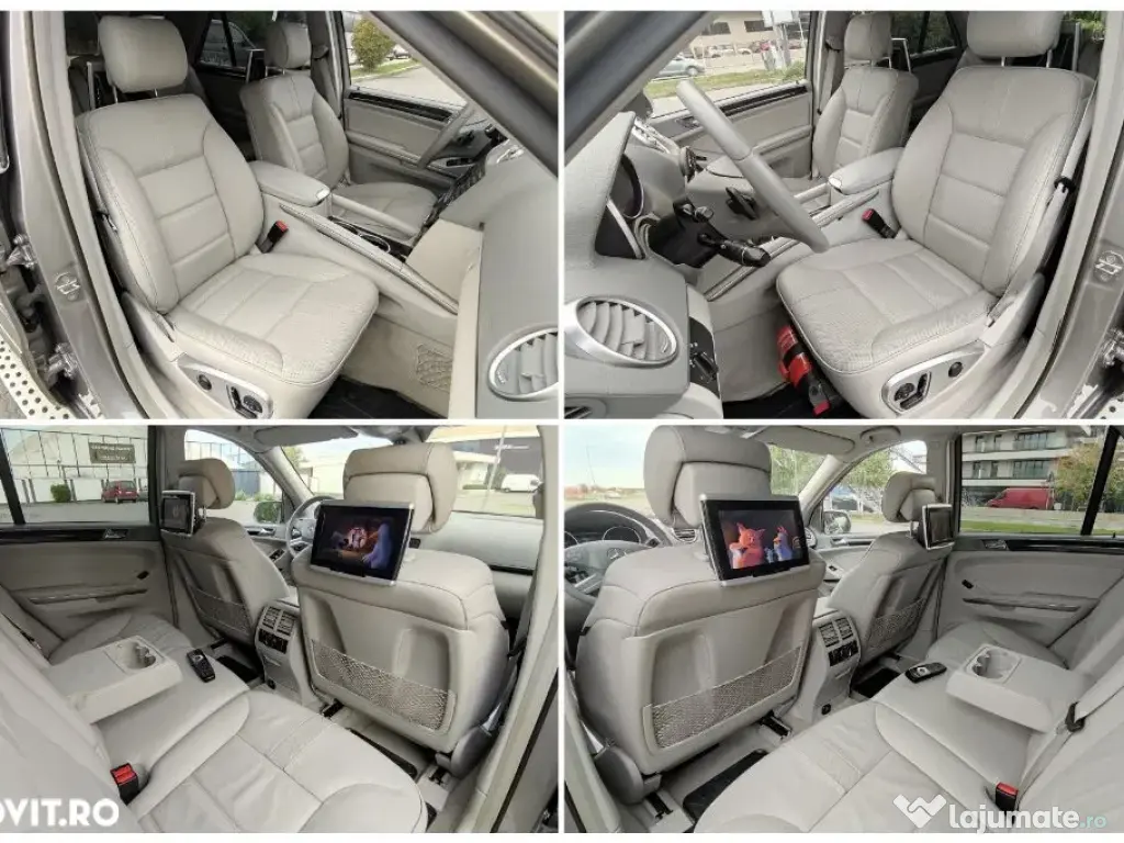 Mercedes Benz ML 320 AirMatic W164 Facelift 2009