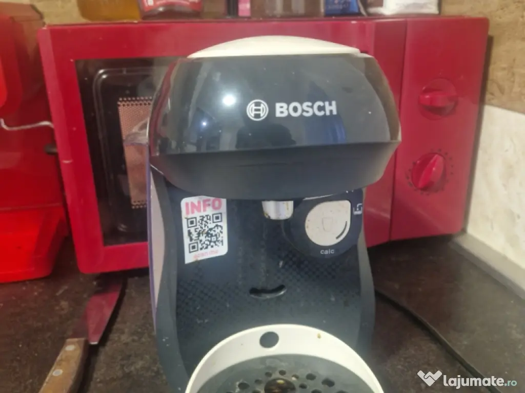 Espresor cu capsule Bosch