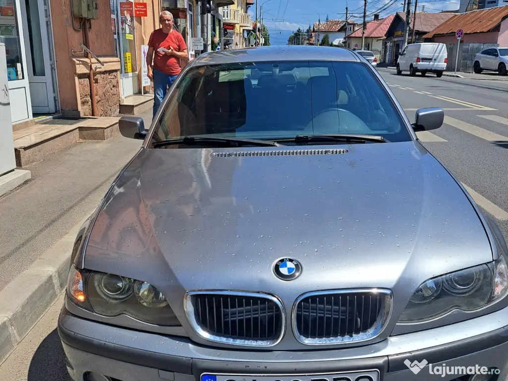 Vind BMW 320 D stare foarte bună
