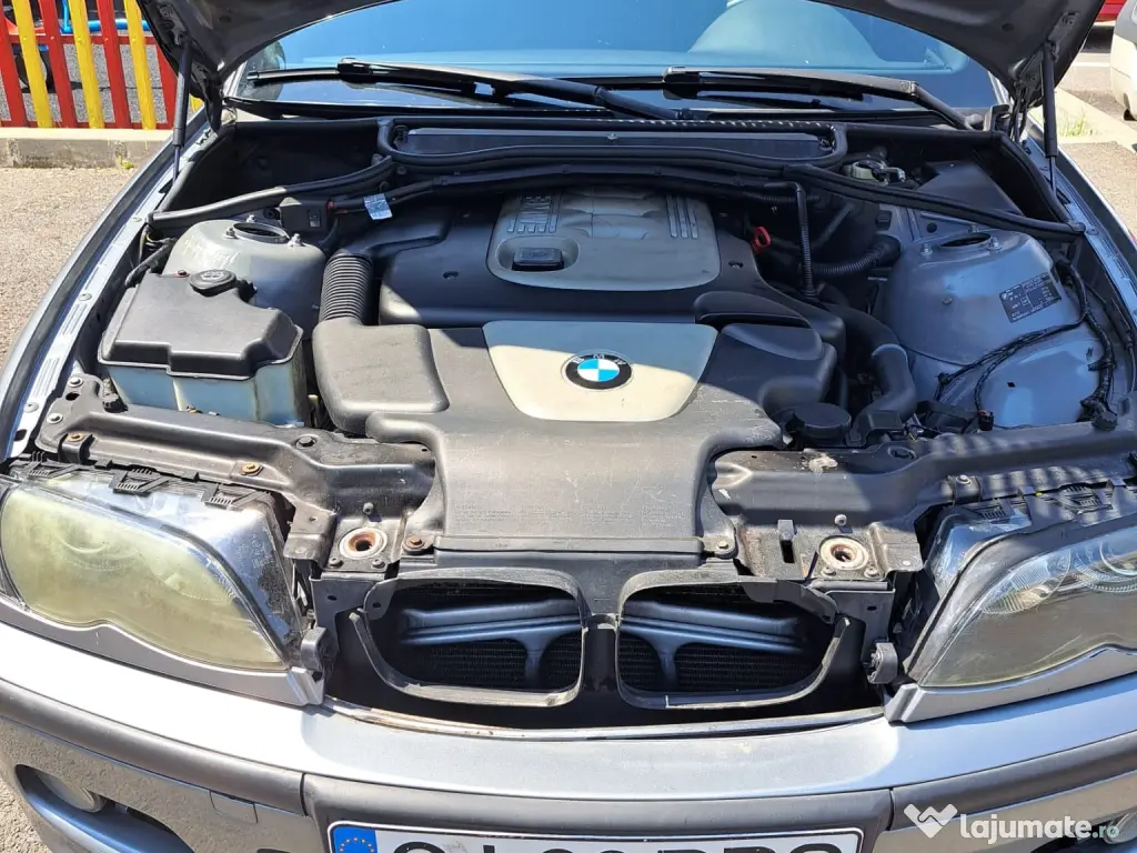 Vind BMW 320 D stare foarte bună