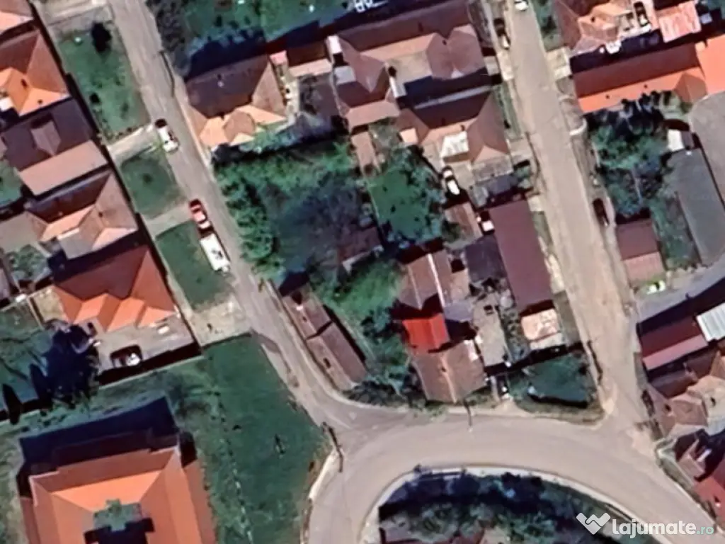 Teren intravilan 400 mp – ideal construcție casă – Agnita, lângă spital 