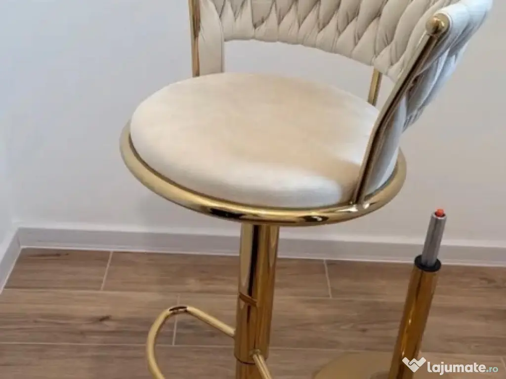 Set doua scaune bar catifea